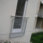 Moderni francuski balkon - HOTO Vile