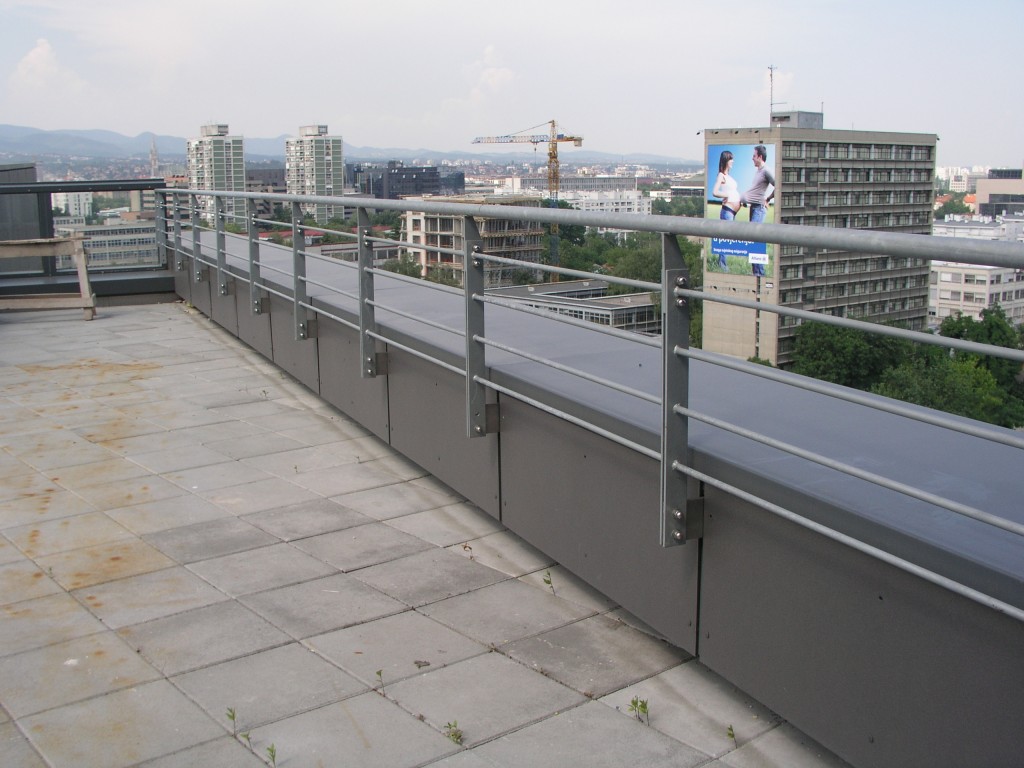Moderne ograde - HYPO Centar
