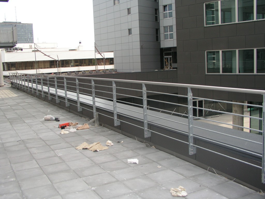 Moderne ograde - HYPO Centar