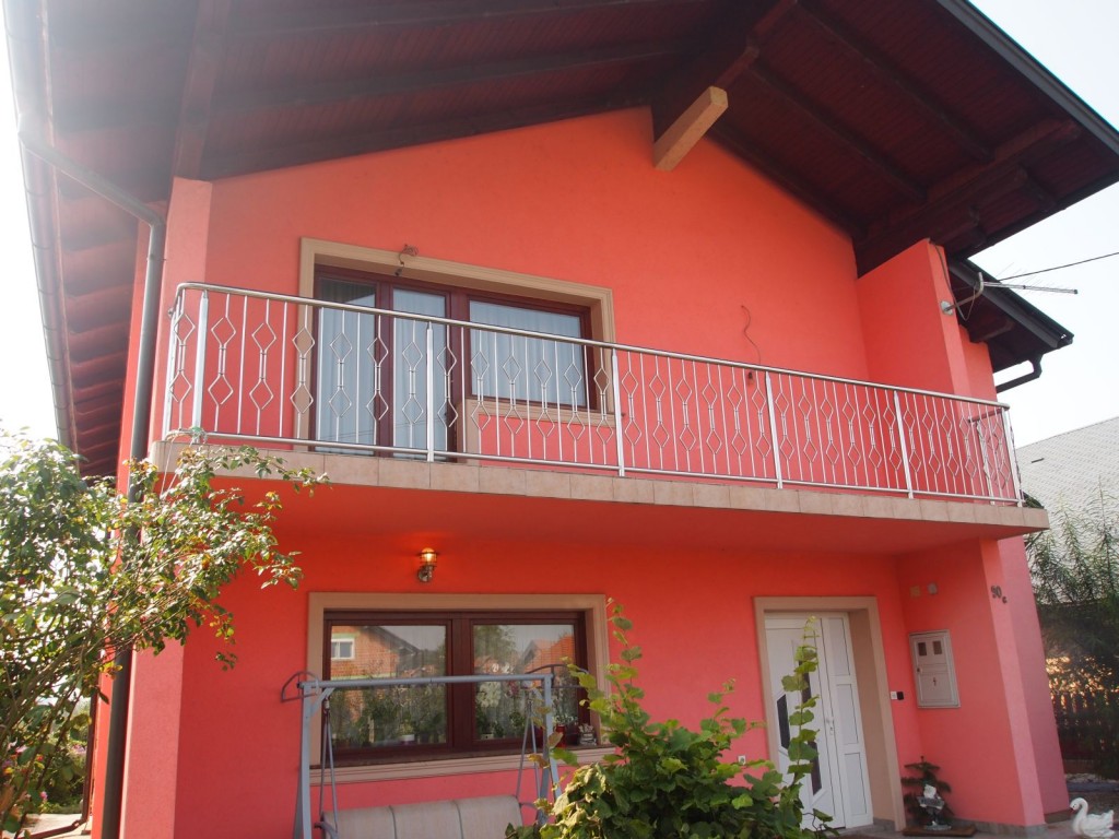 Moderna inox balkonska ograda