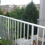 Moderna jednostavna balkonska ograda - Maksimir