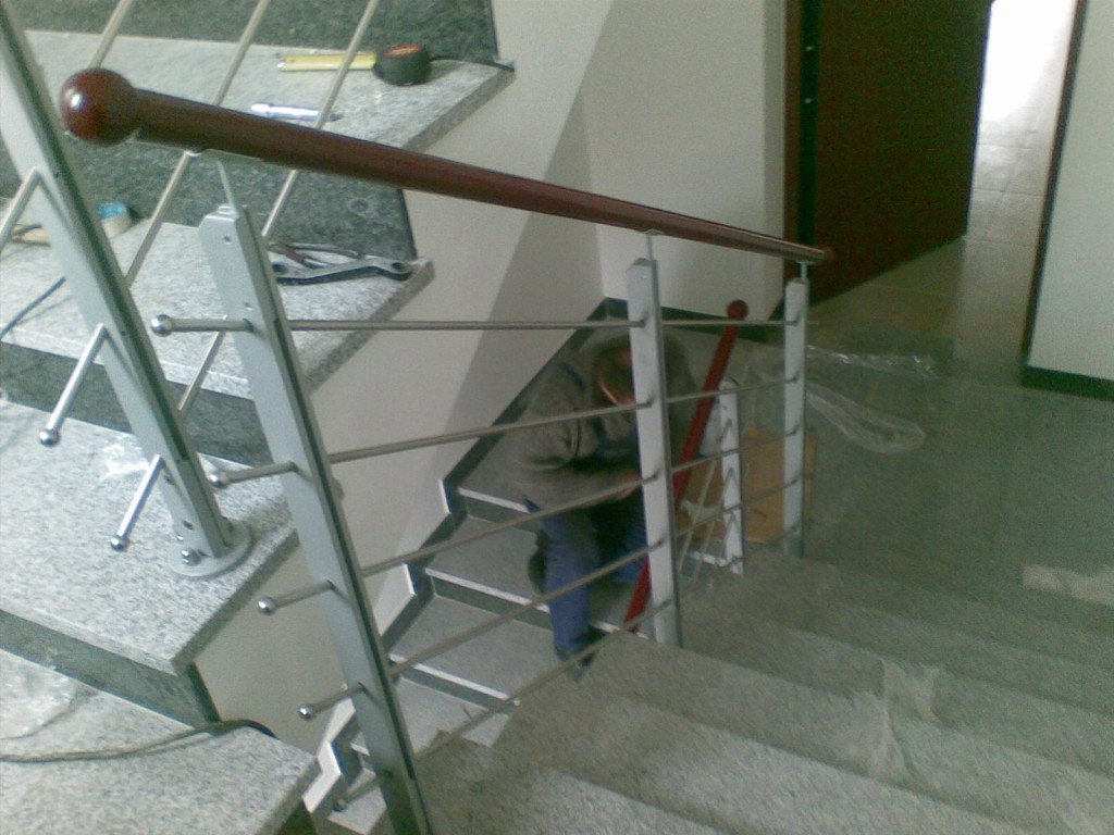 Moderne stubišne ograde